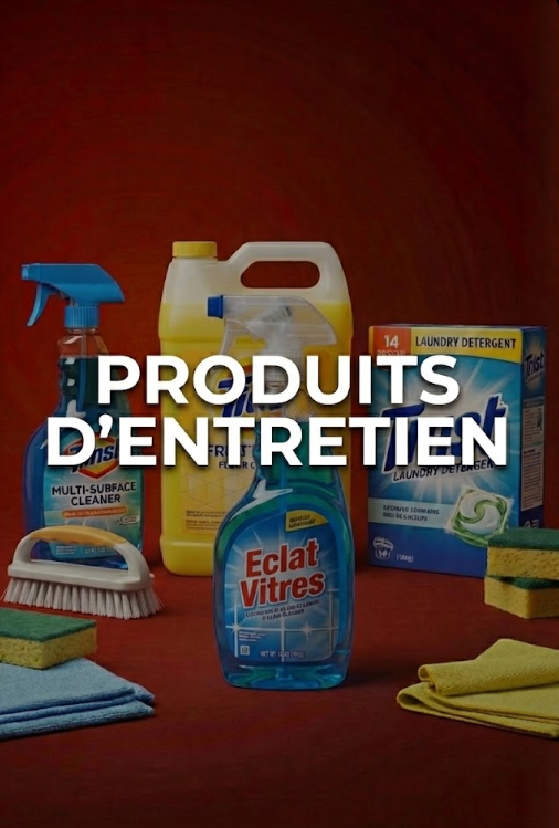 Produits d'entretien