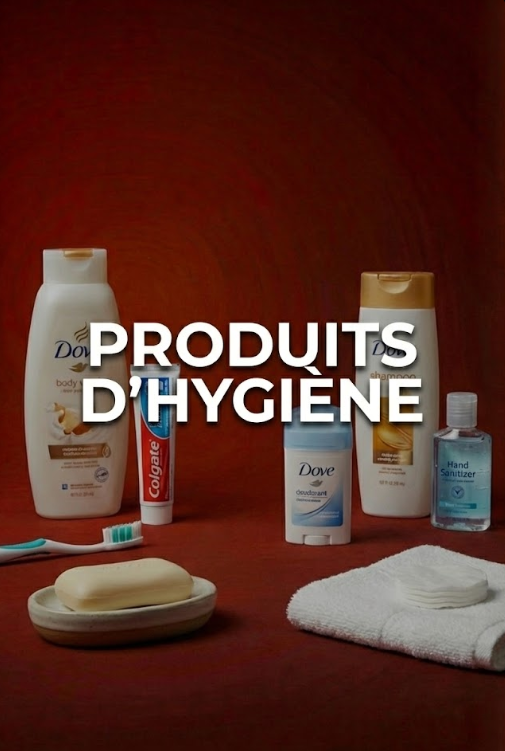 Produits d'hygiène