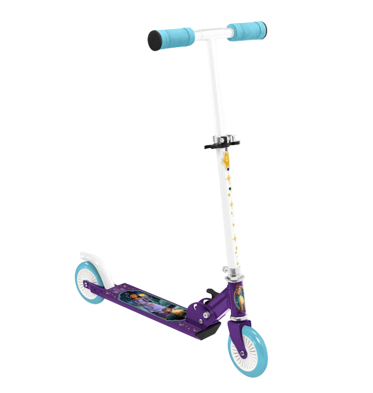 Disney Wish - Trottinette pliable 2 roues