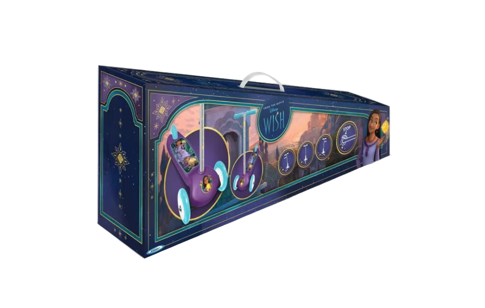 Disney Wish - Trottinette  3 roues