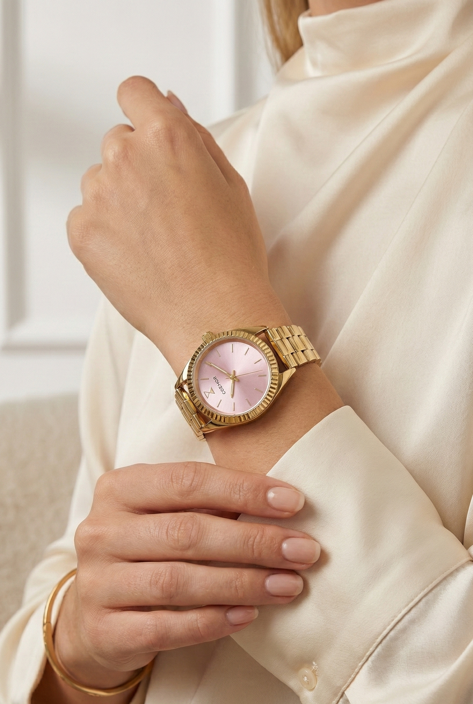 Montre Codhor Rose & Doré