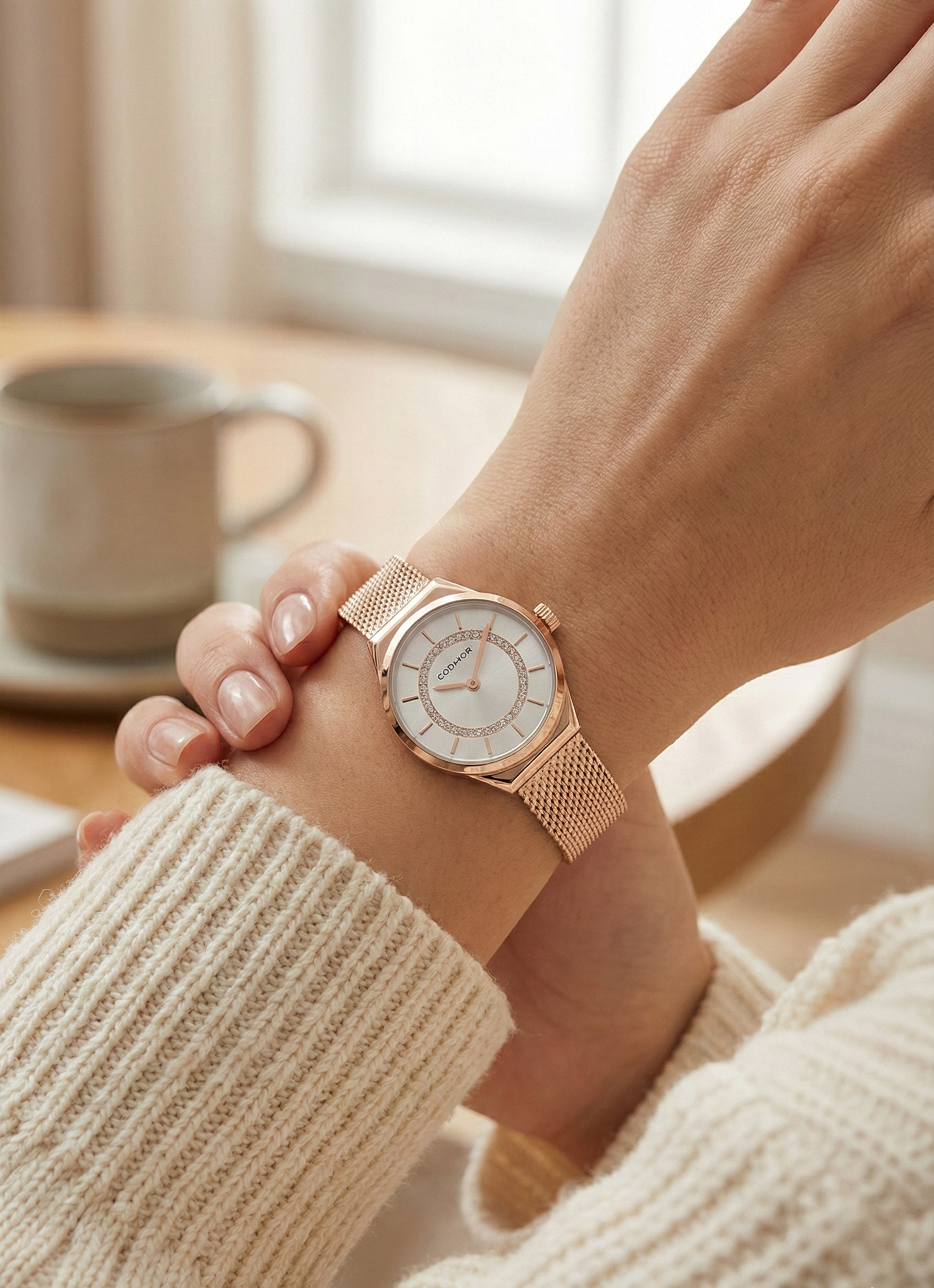 Montre Codhor Lola Argenté