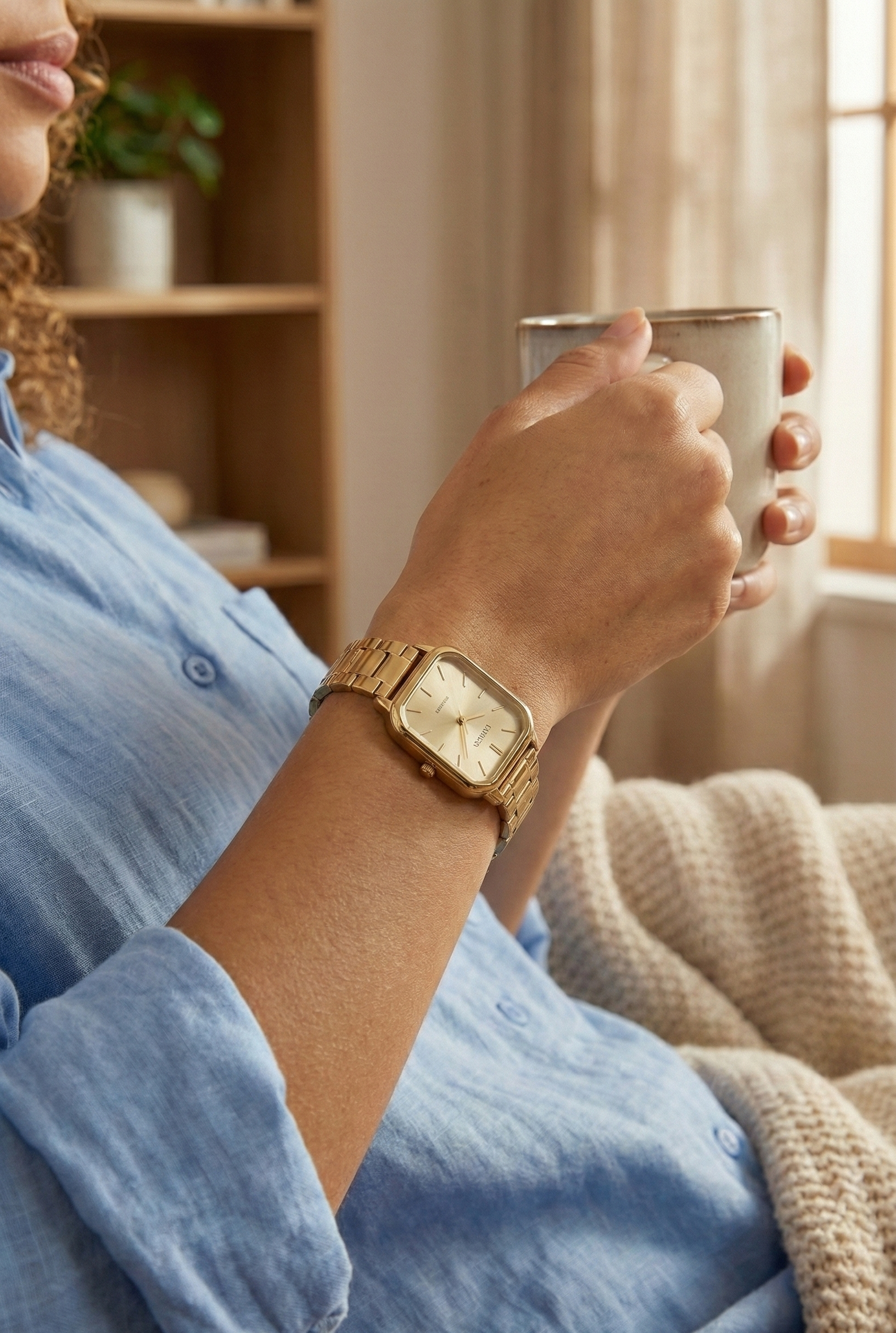 Montre Codhor Eleonia 2 – Doré