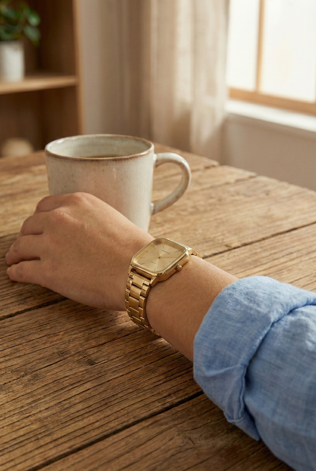 Montre Codhor Eleonia 2 – Doré