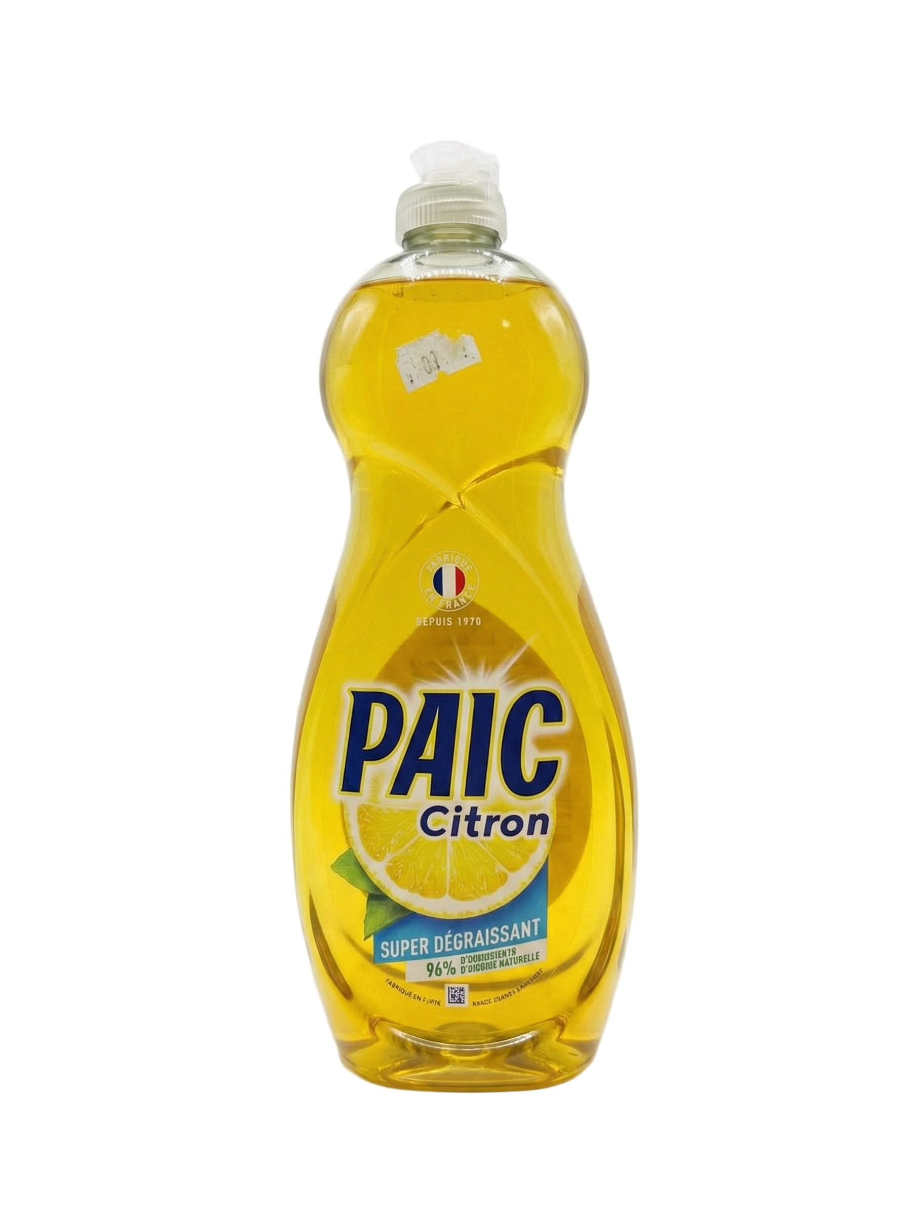 Paic Citron – Liquide Vaisselle Super Dégraissant