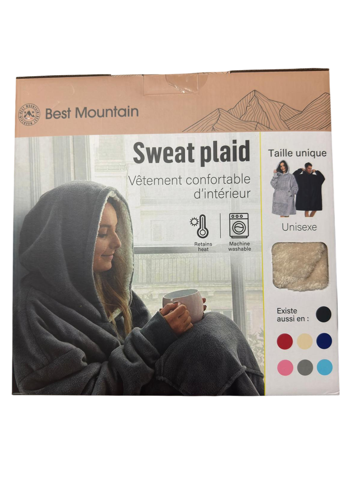 Sweat Plaid - Best Mountain