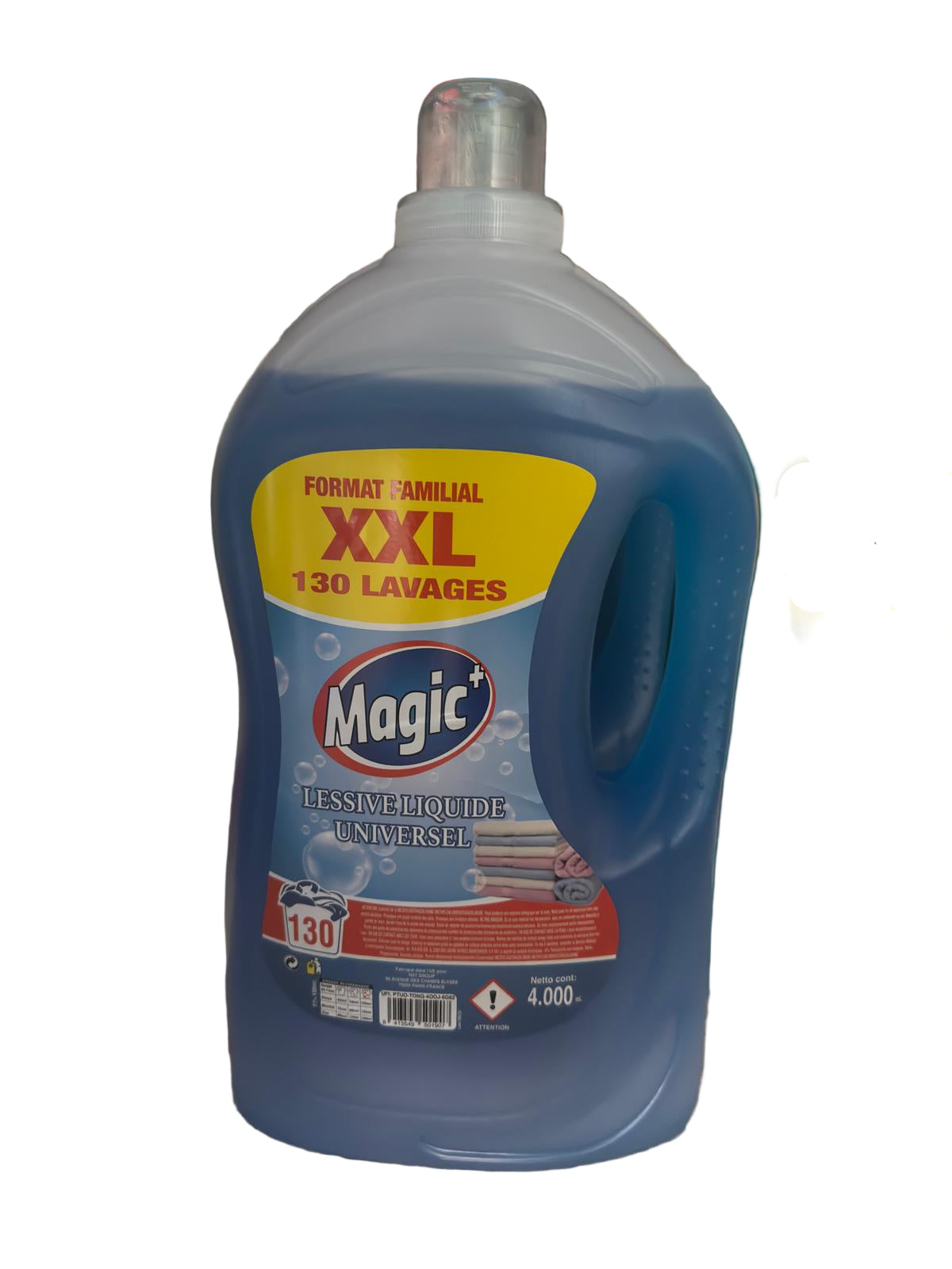 Lessive Liquide Universel - Magic+ - XXL