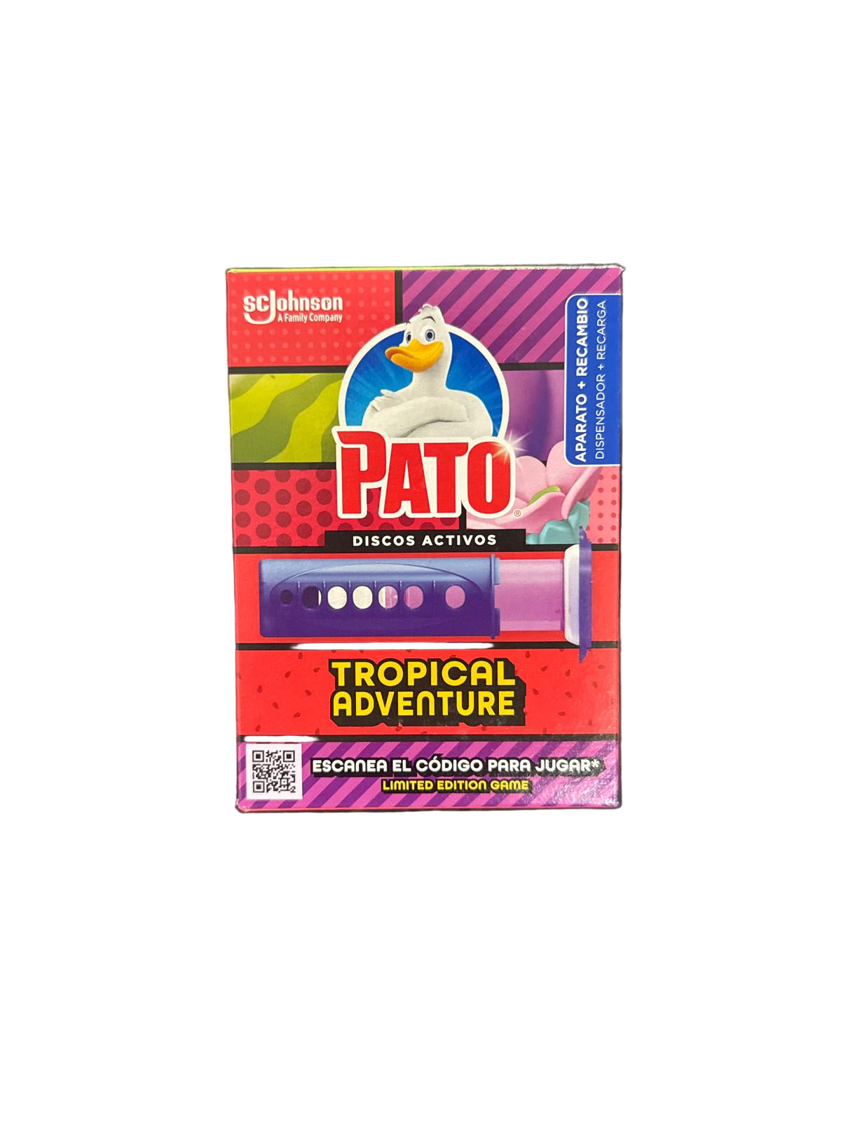 Pato Discos Activos - Tropical Adventure –  Appareil + Recharge